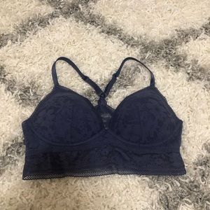 VS Padded Lace Bralette
